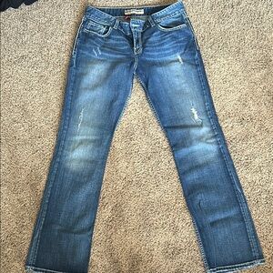 Bke Women's Blue Jeans